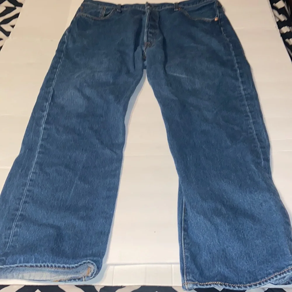 Mens Levi 501 jeans 👖 size 40 waist 41 length